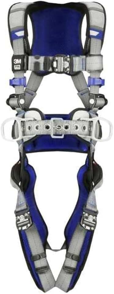3M DBI-Sala ExoFit X200 Comfort Construction Positioning Safety Harness, L