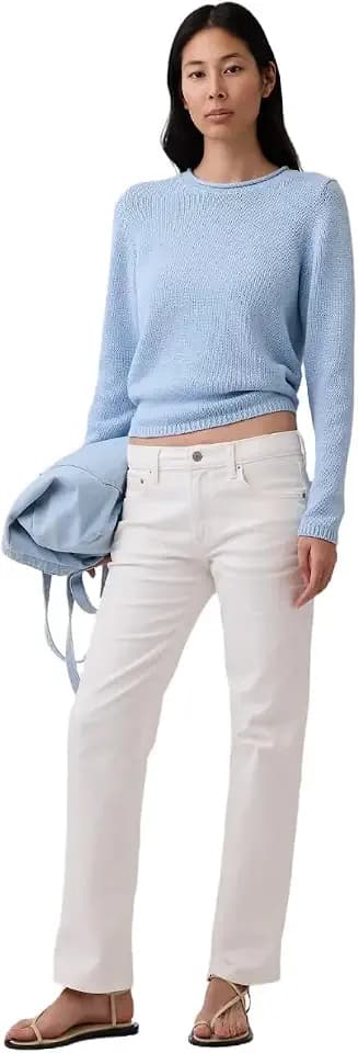 GAP Women's Relaxed Straight Denim Jean