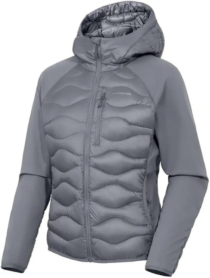 Pioneer Camp Übergangsjacke Damen Herbst Leicht Laufjacke Atmungsaktiv