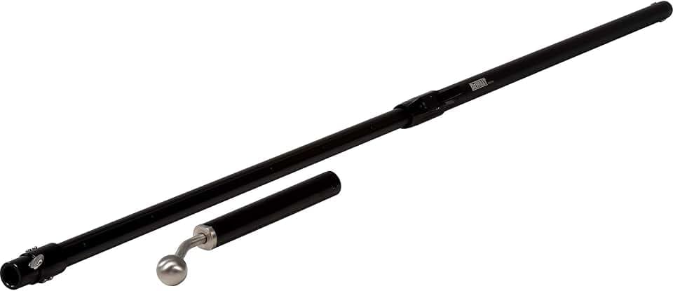 DEWALT Corner Finisher Extension Handle, 43" - 72" | Anodized Aluminum | DXTT-2-799