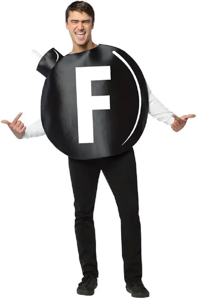 Rasta Imposta Adult F Bomb Costume