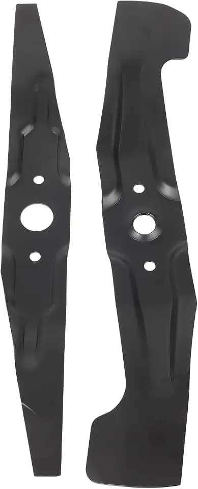 72531-VH7-000 & 72511-VH7-000 Lawn Mower Blade Compatible with 21 inch Deck Hon da HRX217 HRX537 HRX537C HRR216PKU HRR216VYU HRX217K1 HRX217K2 HRX217K3 HRX217K4 MicroCut Twin Blade Set