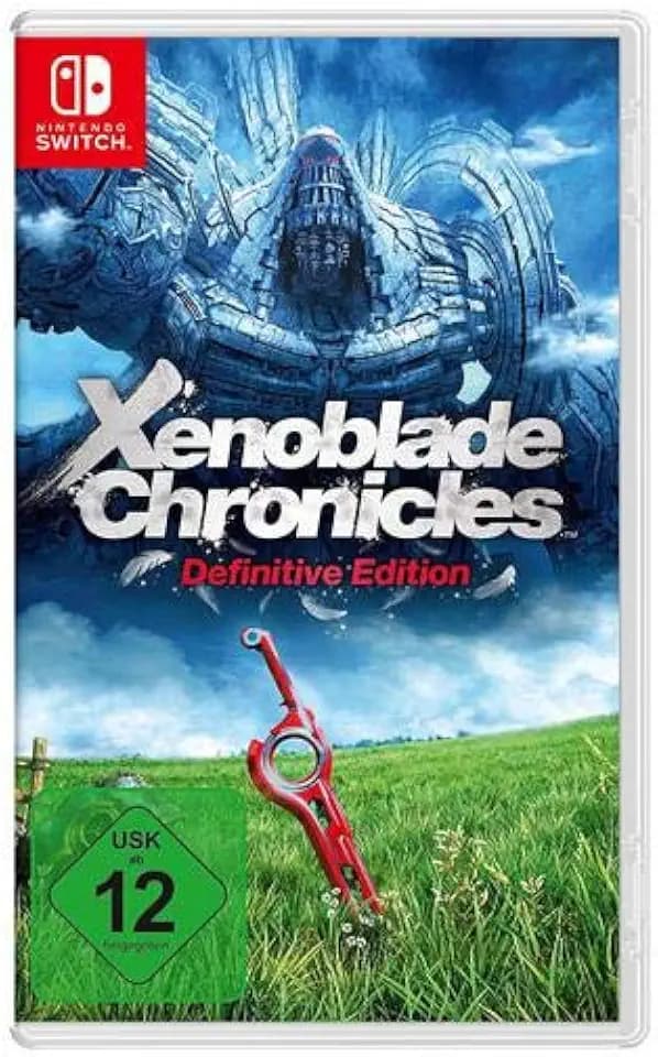 Xenoblade Chronicles: Definitive Edition [Nintendo Switch]