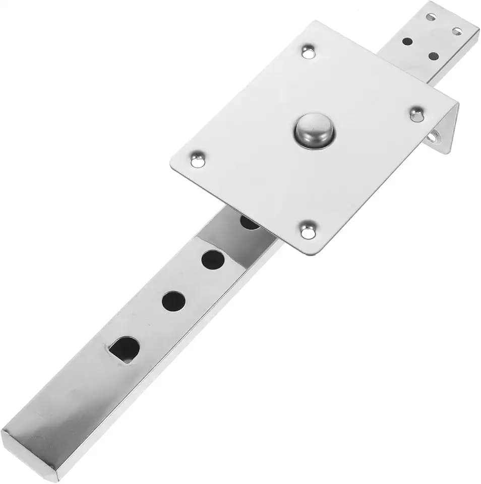 NOLITOY Salon Chair Headrest Bracket Replacement Barber Chair Headrest Support Metal Lift Bracket Salon Attachment for Hair Salons and Barber Shops Easy Installation