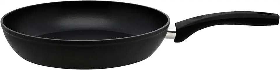 ELO 86824 Bratpfanne Lukullus 24 cm Bratpfanne, Aluminium, Schwarz, 24 cm, 45 x 25 x 5, cm,