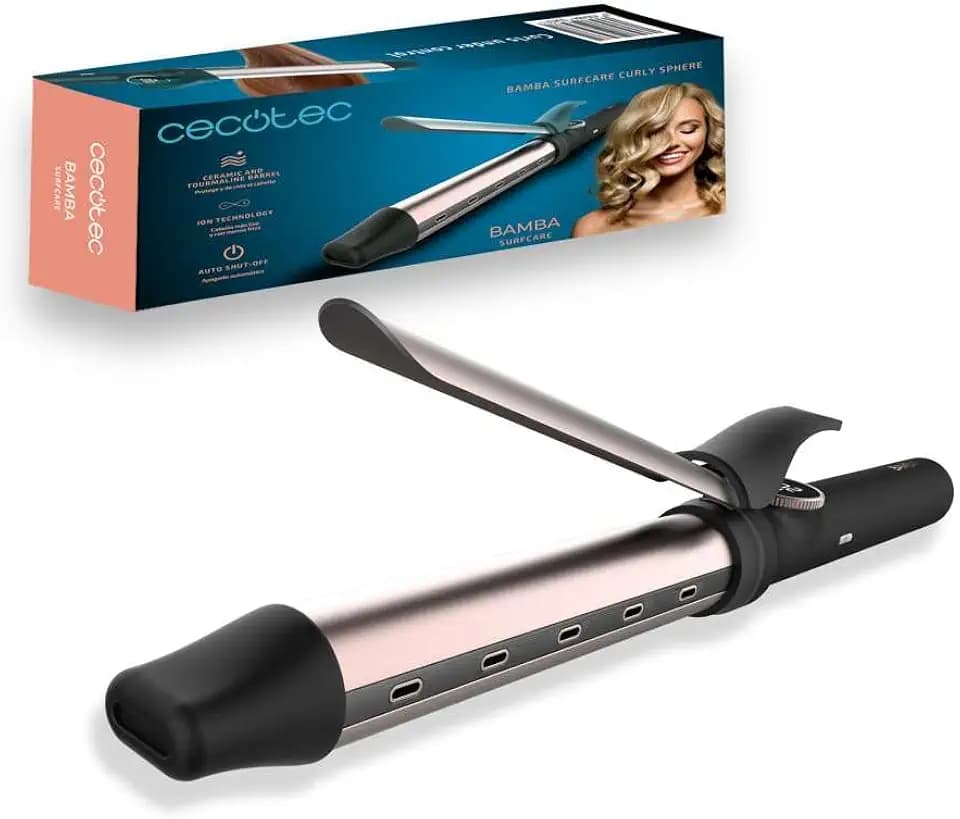 Cecotec Lockenstab SurfCare Curly Sphere