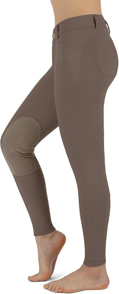 beroy Women's Horse Riding Pants Equestrian Breeches
