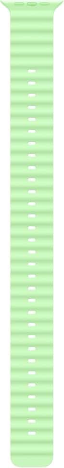 Apple Watch Band - Ocean Band Extension - 49 mm - Neongrün - Extra Large