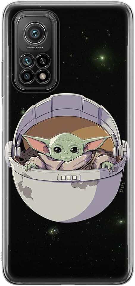 ERT GROUP Handyhülle für Xiaomi Redmi Note 11 Pro 5G/11 Pro 4G Original und offiziell Lizenziertes Star Wars Muster Baby Yoda 026 optimal an die Form des Handy angepasst, hülle aus TPU