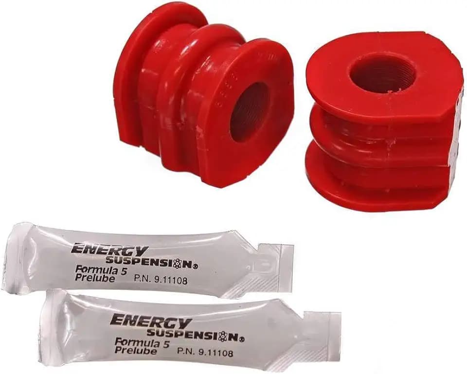 Energy Suspension 7.5127R Rr Sway Bar Bushing Set 21Mm
