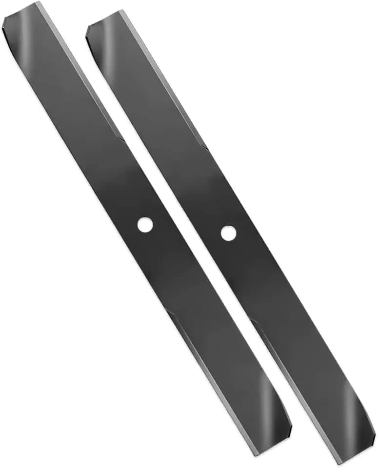 42 inch Blades for 42" Deck Toro SS4235 Z4235 Z4200 SS4260 SS4200 Timecutter Zero Turn Mower Replace 110-6568-03 (2 Pack)