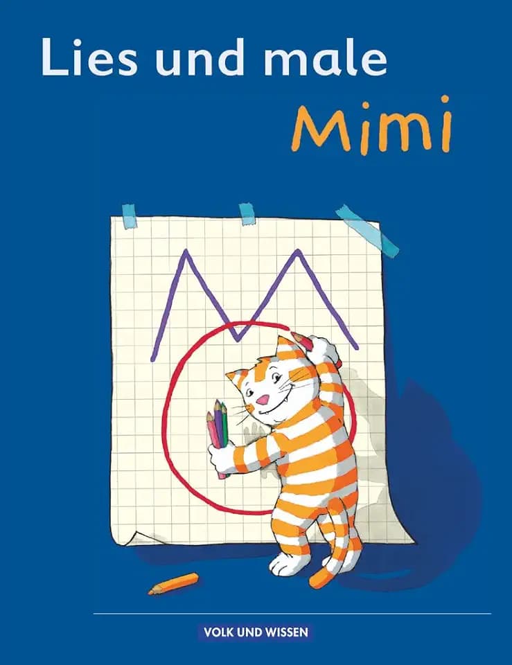 Lies und male mit Mimi