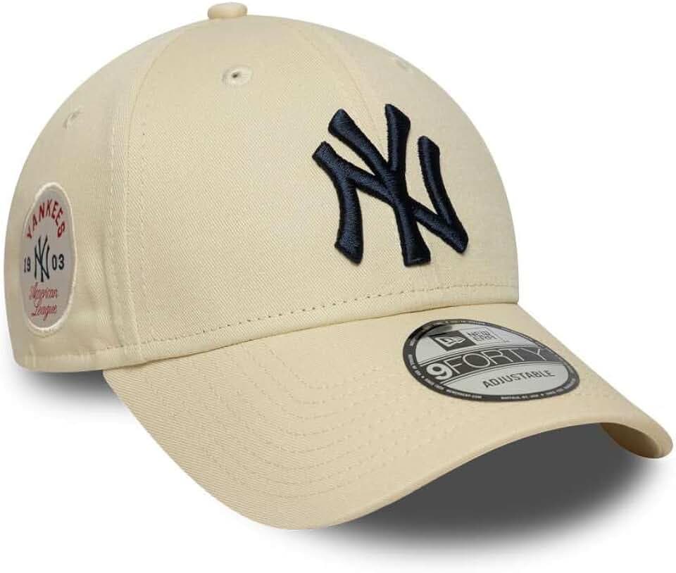 New Era 9Forty Strapback Cap - SIDEPATCH New York Yankees