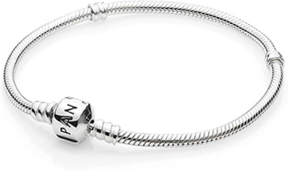 Pandora Moments Schlangen-Gliederarmband | für Charms