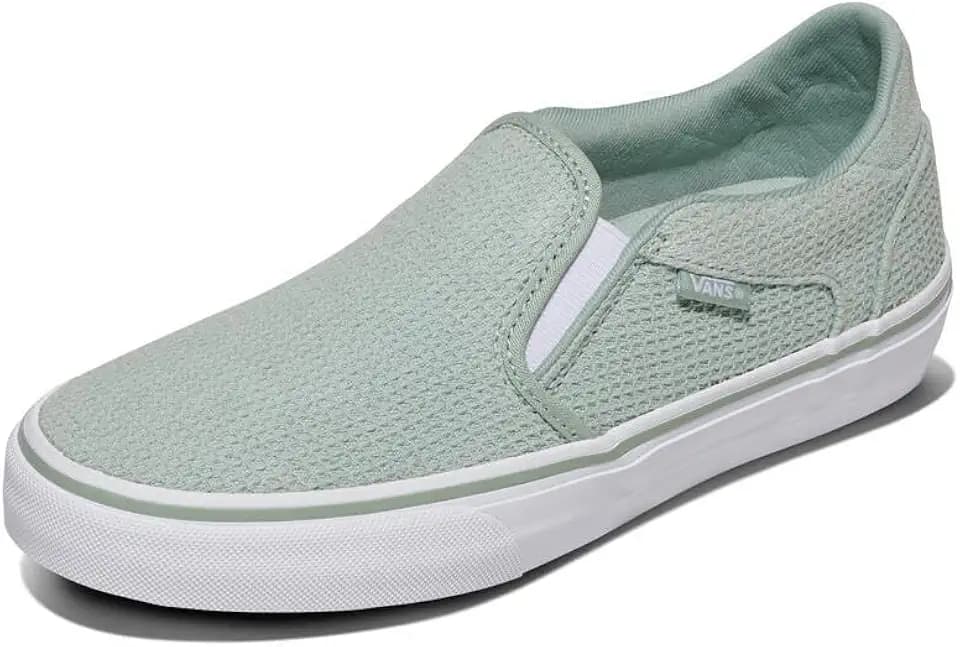 Vans Womens Asher Deluxe Slip-on Shoe