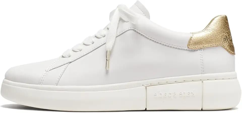Kate spade new york Damen Kate Spade Lift Crystal Lace Up SneakerSneaker