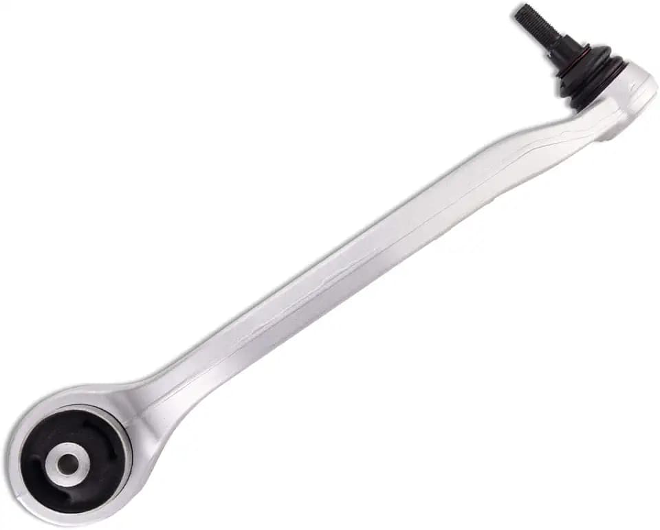 for Audi A6 C6 S6 | Front Lower Rearward Passenger Side Suspension Control Arm with Bush and Ball Joint Assembly | CDA-0110