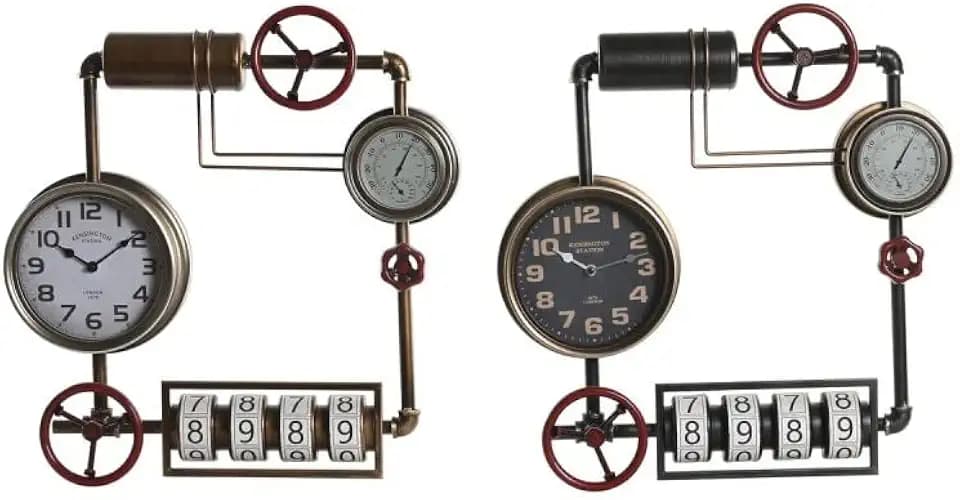 DKD Home Decor Wanduhr, Standard