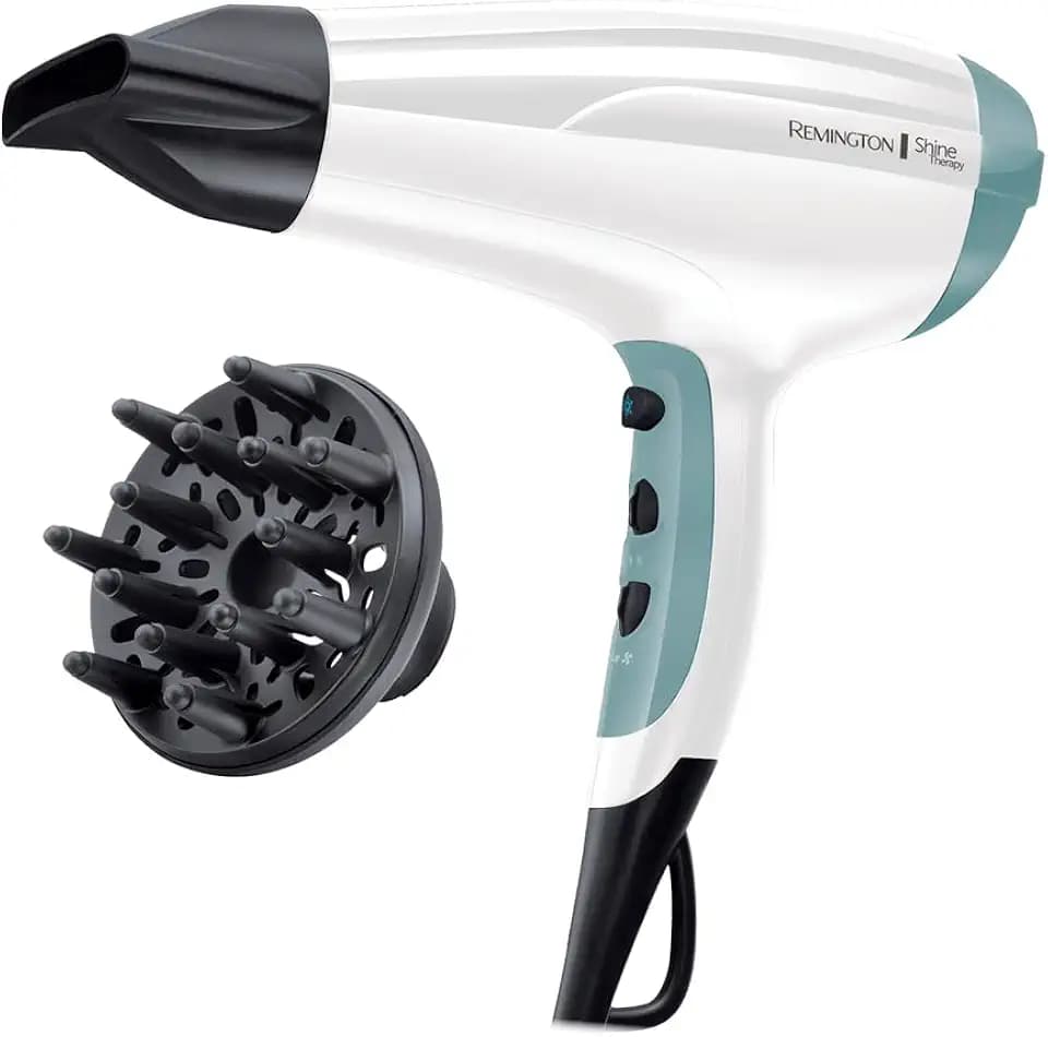 REMINGTON Haartrockner D5216 Shine Therapy NEU