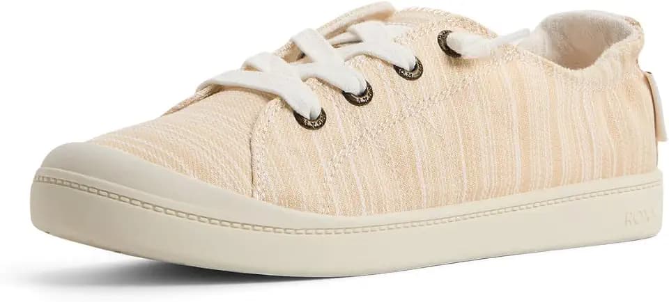 Roxy Women's Bayshore Canvas Slip-on Sneaker