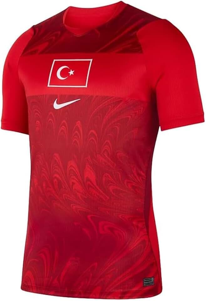 Nike Herren Turkey National Team Dri-fit Stadium Home T-Shirt (1er Pack)