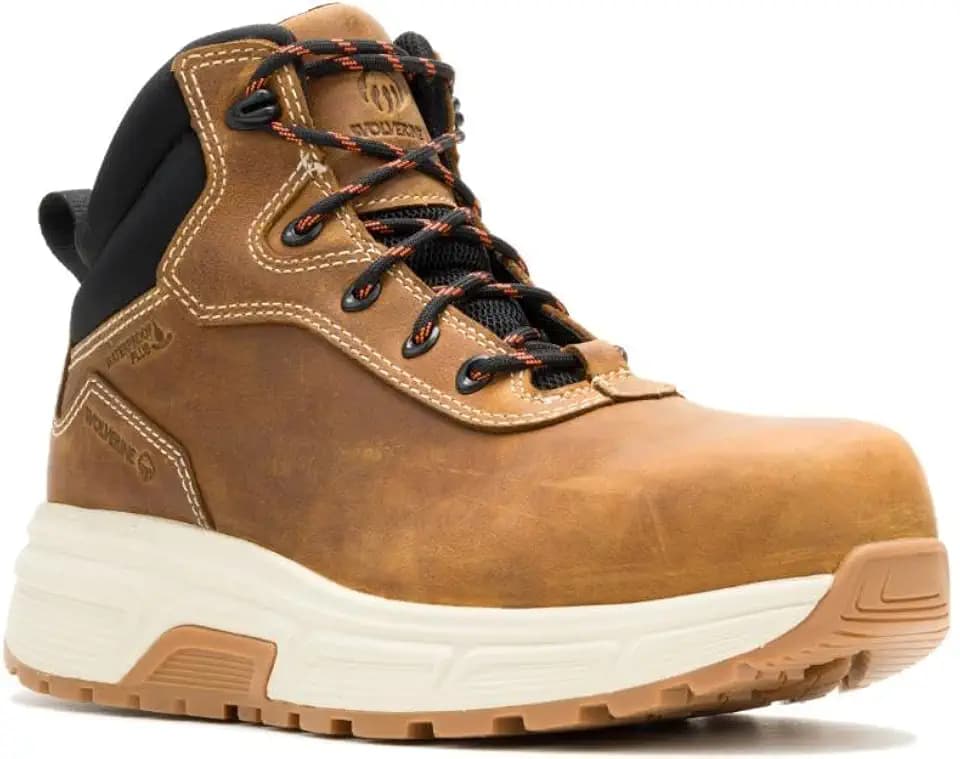 Wolverine Ride Performance Wedge Mid Work Boot