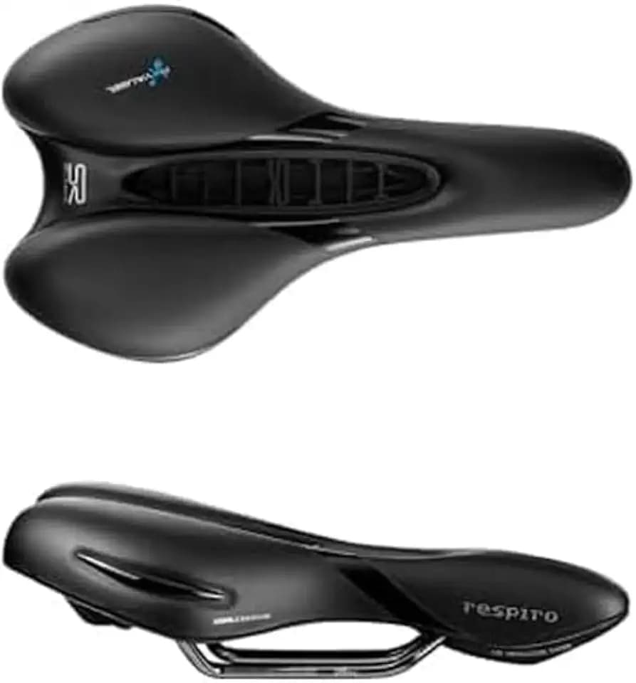 Selle Royal RESPIRO Athletic, Schwarz