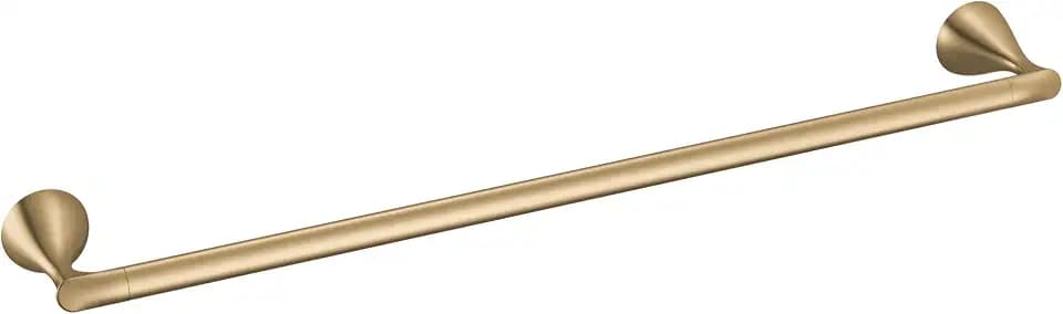 Delta Bonacci 24 in. Wall Mount Towel Bar, Bathroom Accessory, Champagne Bronze 74524-CZ