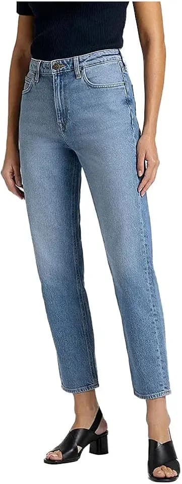 LEE - Jeans Damen - Regular Straight Fit - Carol - Bb Rock
