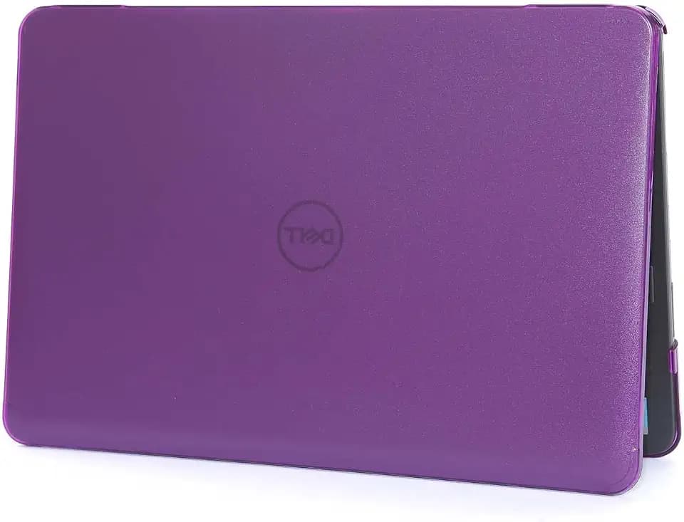 mCover Case Compatible for 2021～2022 11.6" Dell Latitude 3120 Clamshell Windows Notebook Computer Only (NOT Fitting Any Other Dell Models) - Purple