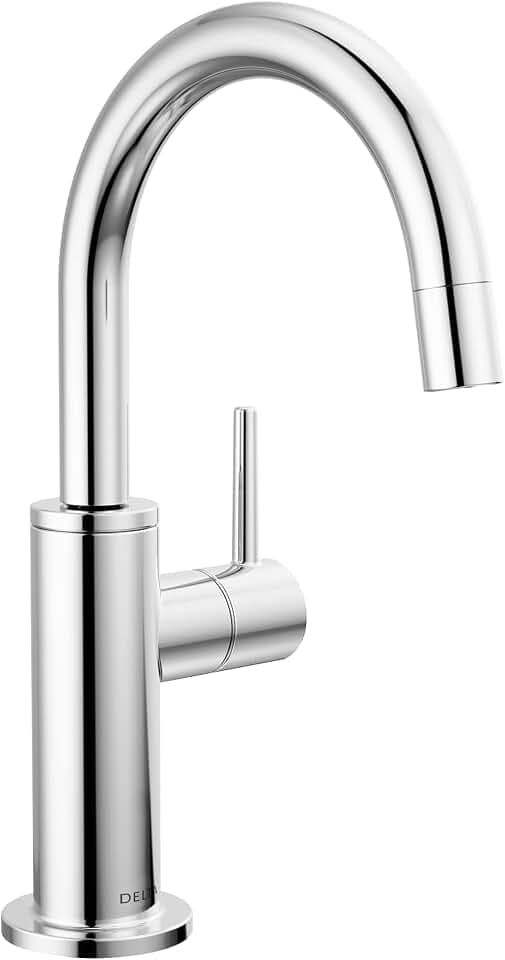 Delta Contemporary Beverage Dispenser Faucet, Chrome Drinking Water Kitchen Sink Faucet, Chrome 1930-DST
