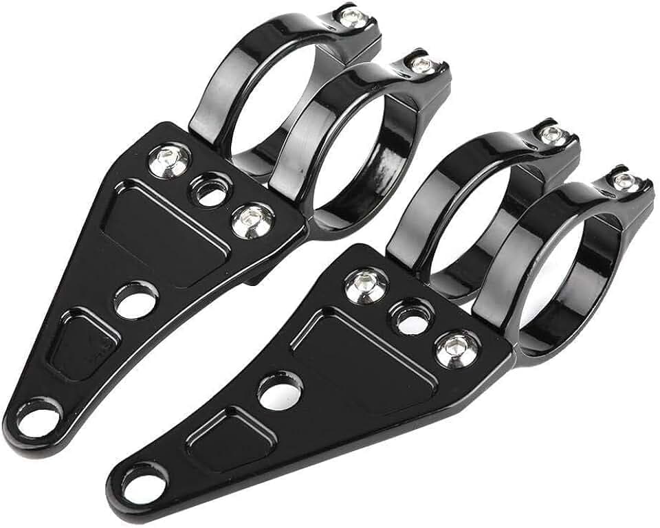 Yctze Scheinwerferhalterung 38-41mm, Aluminium