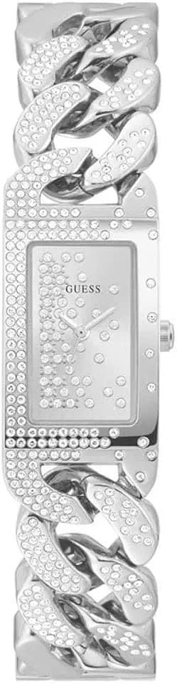 Guess Crystal Chain Watch