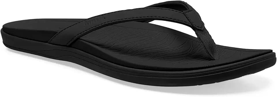 Sanuk Wave Whisper Womens Flip Flops - Contoured Comfort Footbed