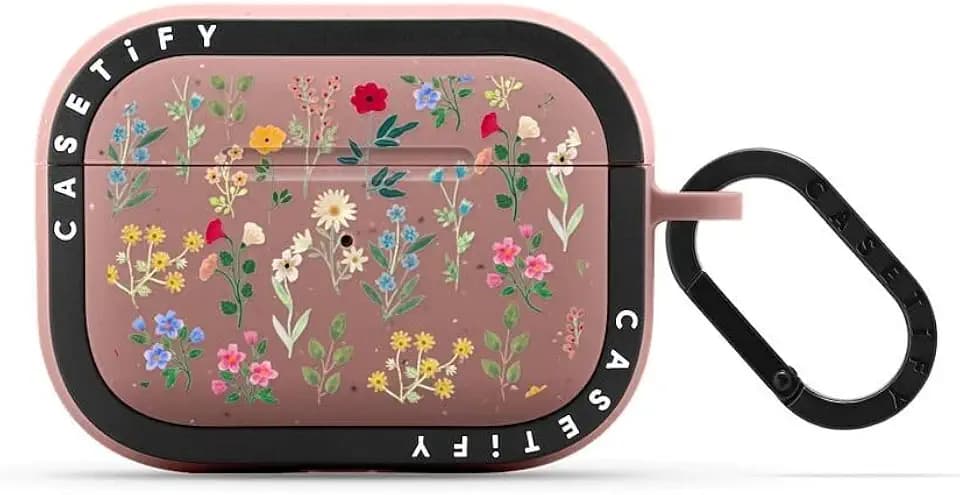 CASETiFY Bounce Case for AirPods Pro 1/2 - Matte Dusty Rose