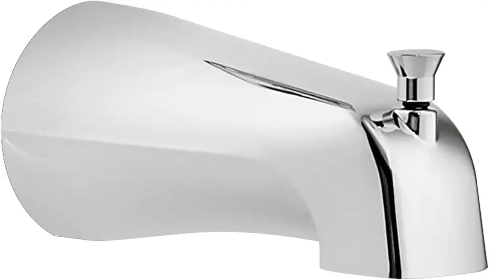 Moen 3801 Chrome Slip Fit Tub Spout