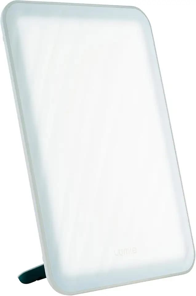 Lumie Vitamin L Tageslichtlampe 10.000 lux, Hoch-/Querformat, Weiß