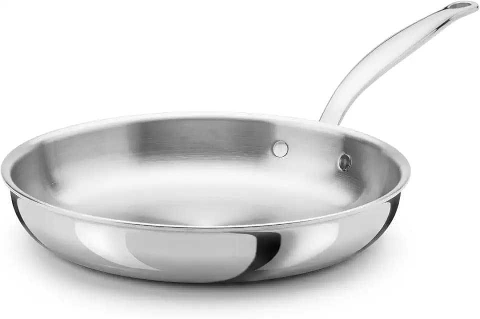 GreenPan Premiere 5-Ply Edelstahl-Bratpfanne 24 cm