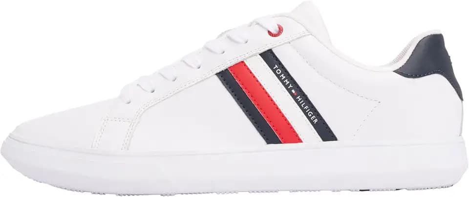 Tommy Hilfiger Herren Cupsole Sneaker Essential Leather Low Top