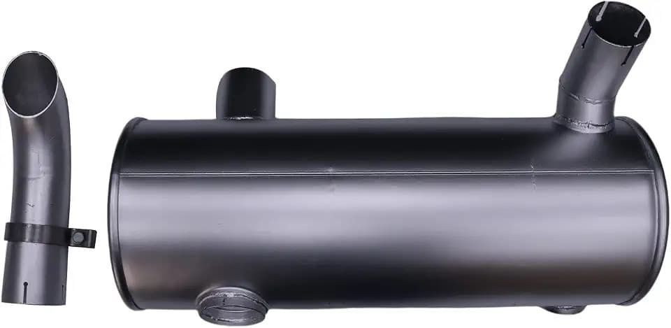 Muffler 2724674 5I8007 for Caterpillar Cat 320B 320L 3066 S6KT Excavator