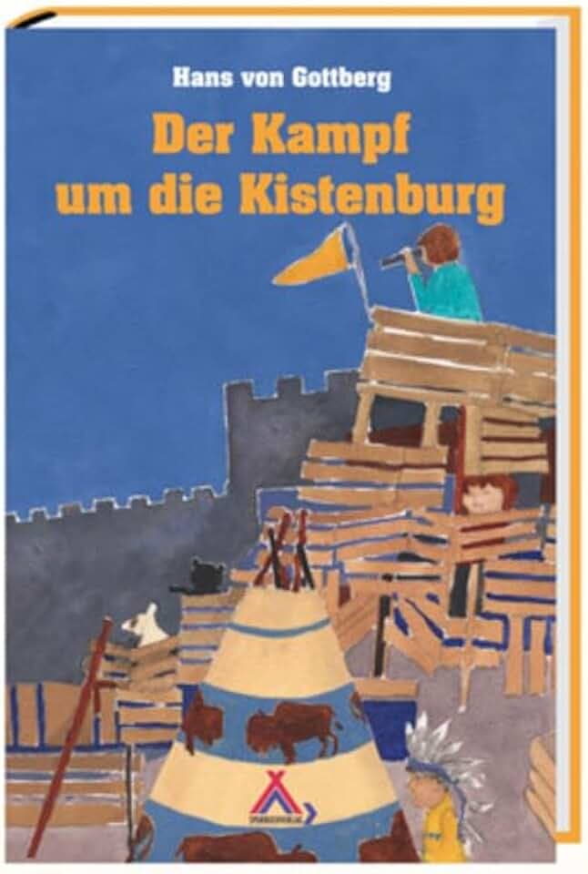 Der Kampf um die Kistenburg (Spurbuchreihe)