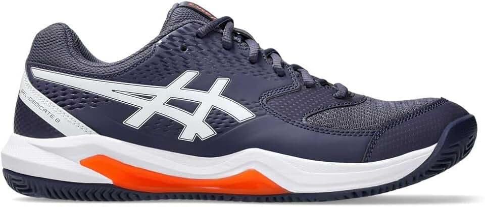 ASICS Men's Gel-Dedicate 8 Clay Tennis Shoes