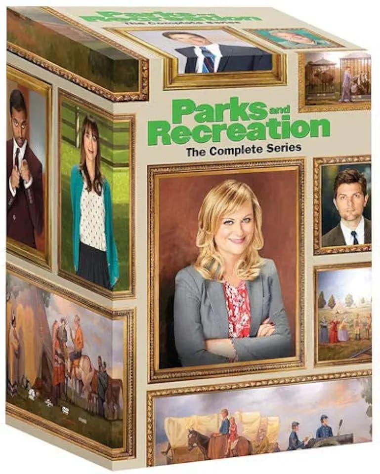 Parks and Recreation: The Complete Series DVD Box Set