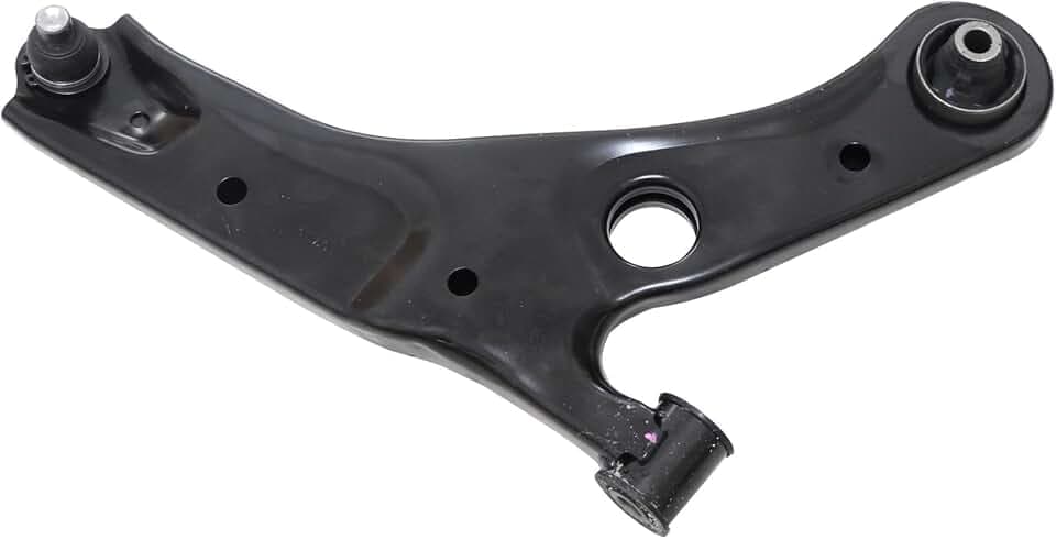 GXARTS Front Right Lower Control Arm with Ball Joint Fit for Nissan Sentra 2020-2024 (B18) 2.0L, Passenger Side Suspension Arm Assembly, Replace 54500-6LB0A 527-440