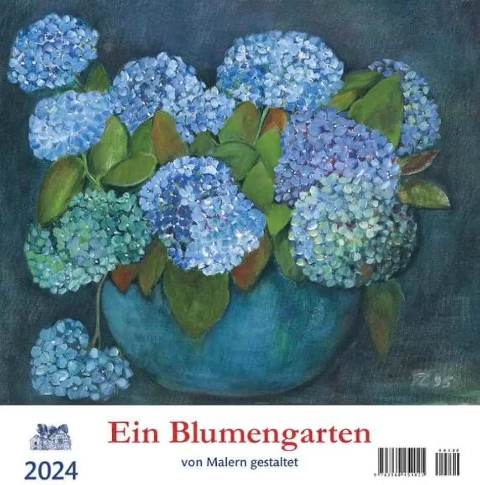 Ein Blumengarten 2024: von Malern gestaltet