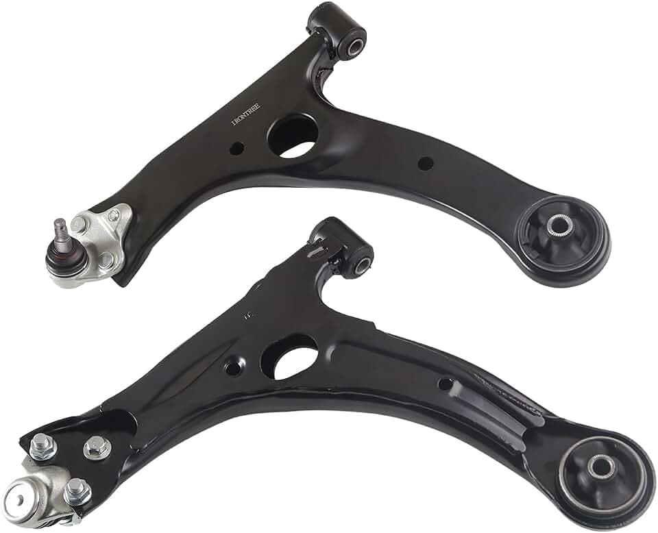 IRONTREE Front Lower Control Arm Kit with Ball Joint 2PCS, Left and Right Replacement for Toyota Corolla 2003-2013, Toyota Matrix 2003-2008, Pontiac Vibe 2003-2008, Celica 2000-2005, K640360 K640361