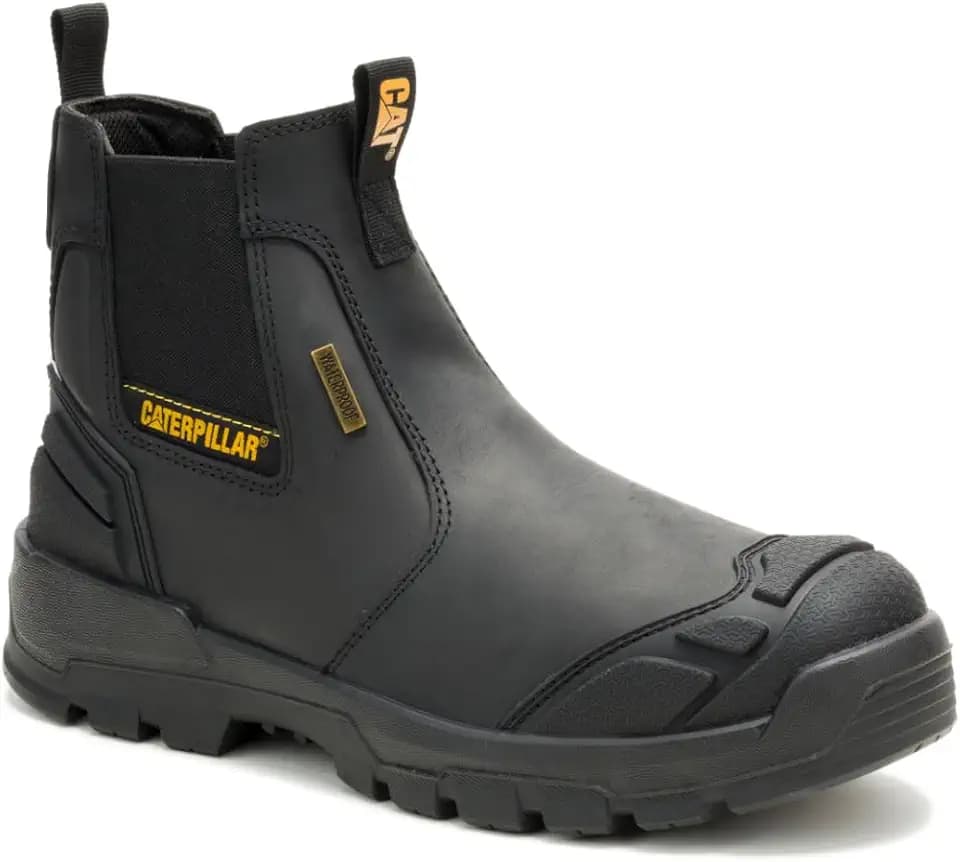 CAT Men's Striver XL Waterproof Steel Toe Chelsea