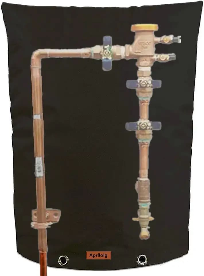 Backflow Insulated Cover, Outdoor Pipe Covers 16" W x 20" H