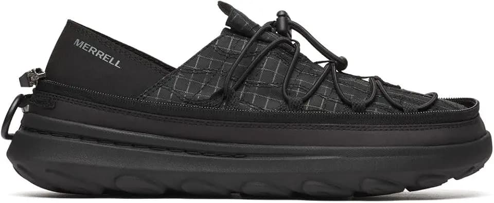 Merrell Hut Moc 2 Packable RS SE, Black: 5 Medium