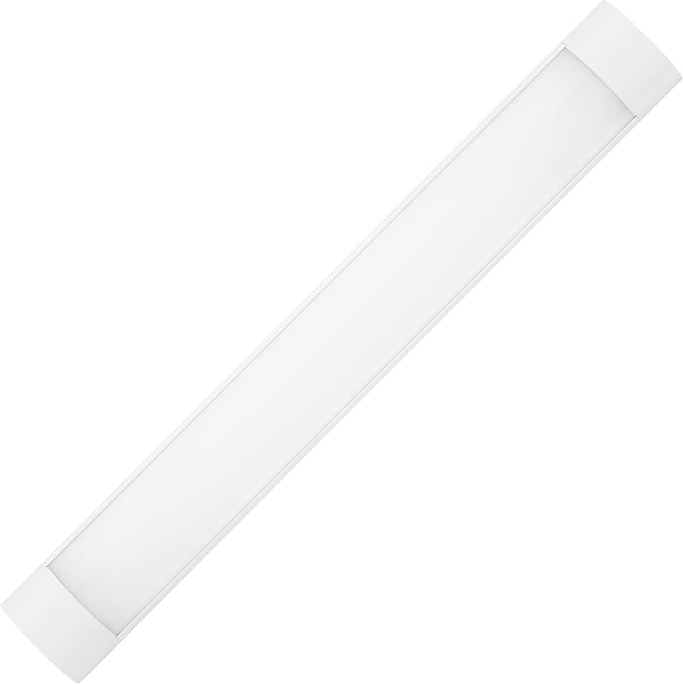 REV CRISTAL LED Deckenleuchte, 90cm, 35W, 3500 Lumen, 4000k, weiß